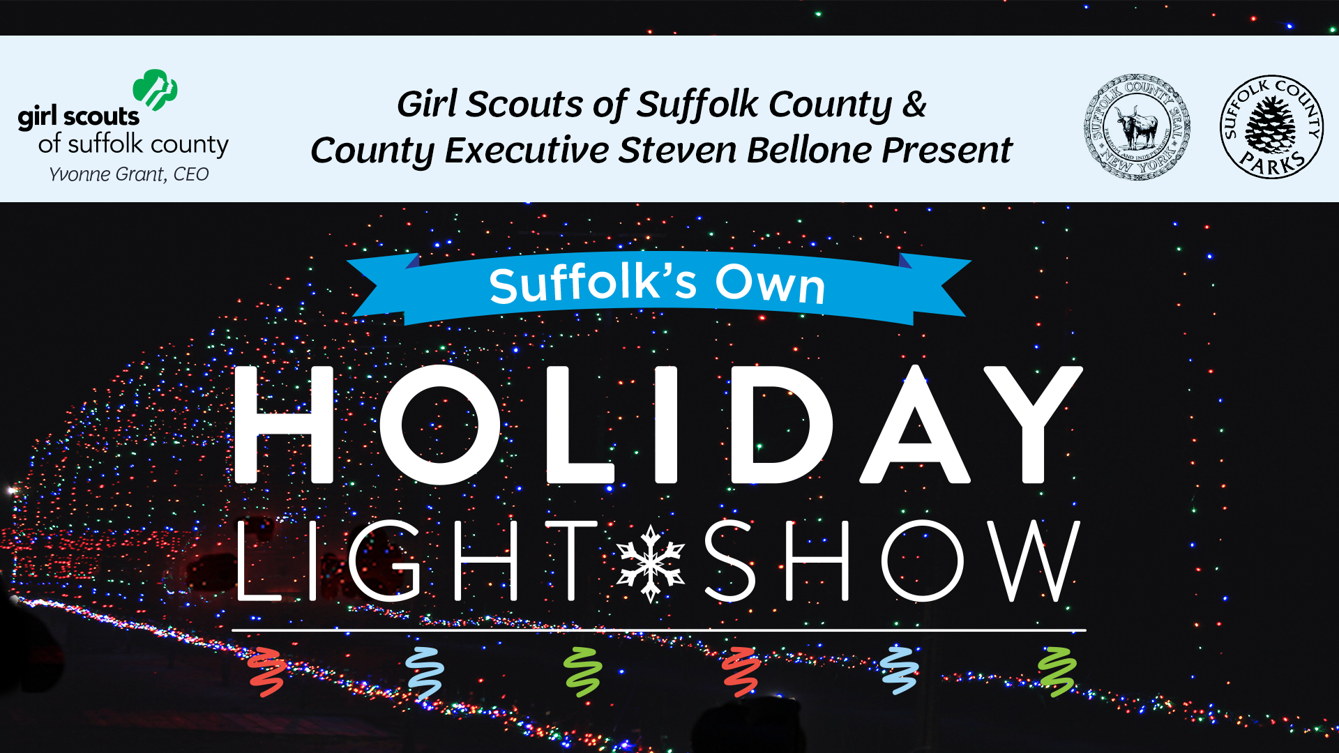 girl scouts light show 2018