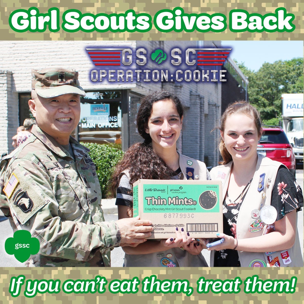 Girl Scouts of Suffolk County Operation:Cookie 