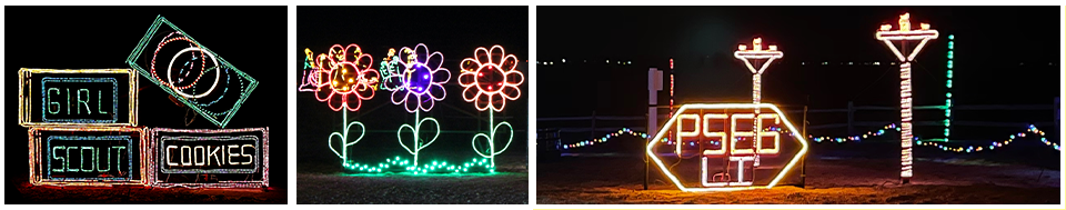Holiday Light Show & Enchanted Forest | Girl Scouts of ...