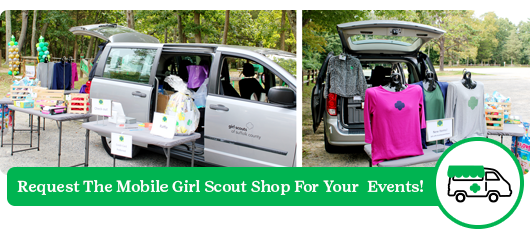 Request the Mobile Shop For Your SU Events!