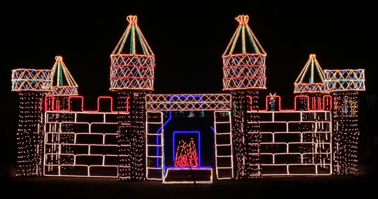 Smith Point Light Show Girl Scouts of Suffolk County