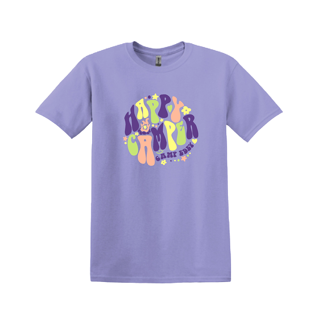 Happy Camper Tshirt