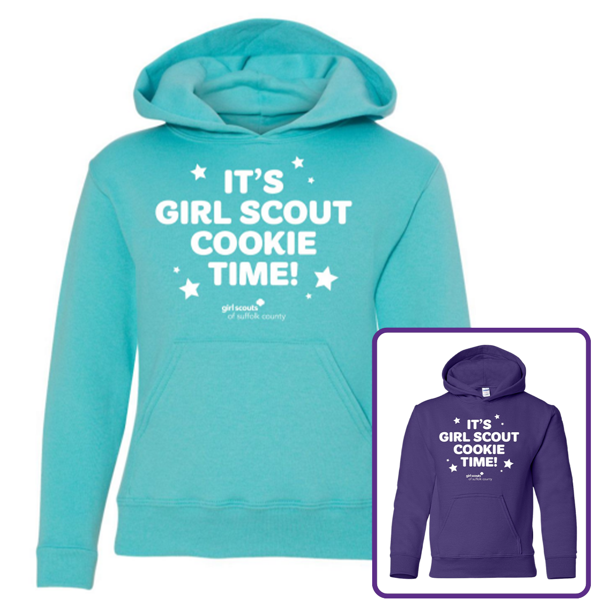 It's Cookie Time Hoodie