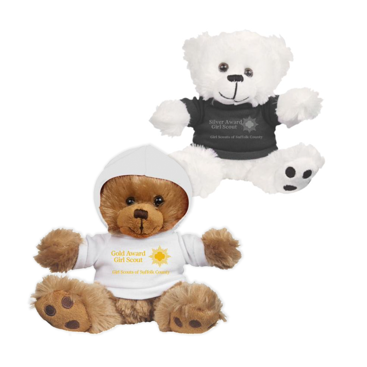 Silver & Gold Bears