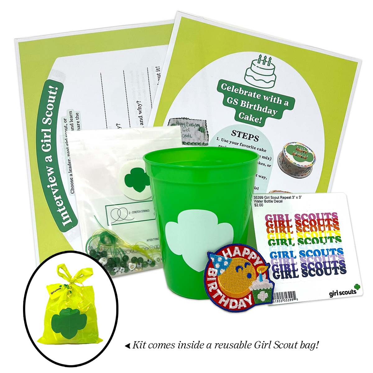 March Girl Scout Kit