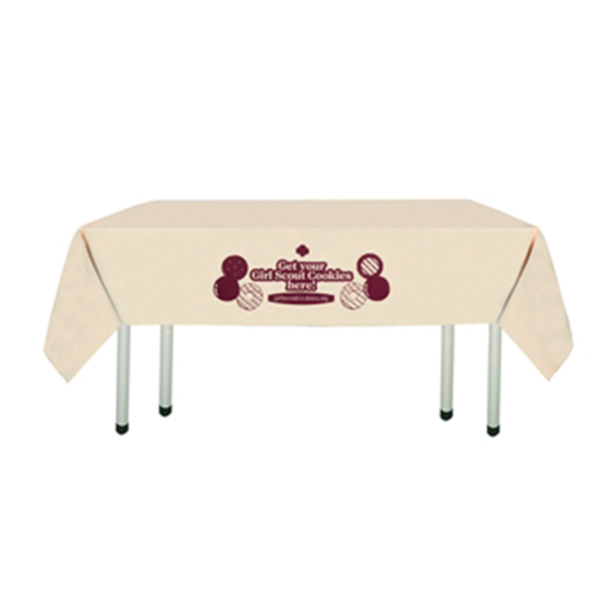 Tan Cookie Tablecloth