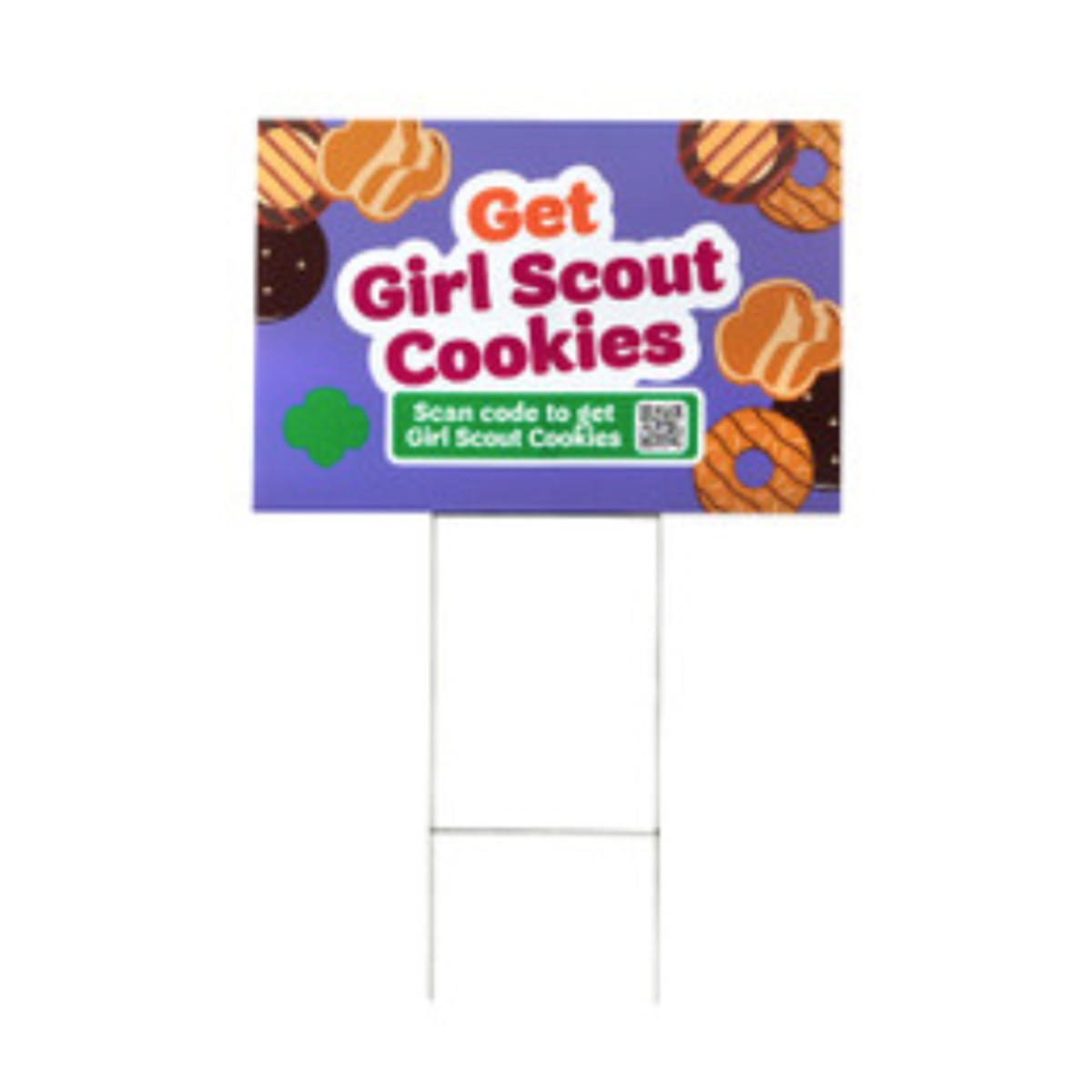 Get Cookie Yard Sign