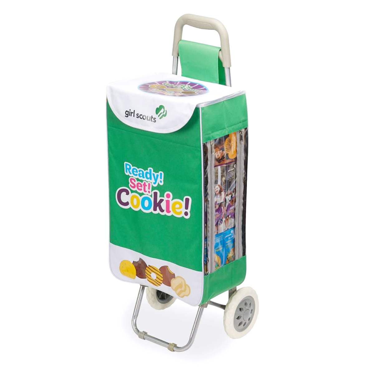 Green Cookie Cart