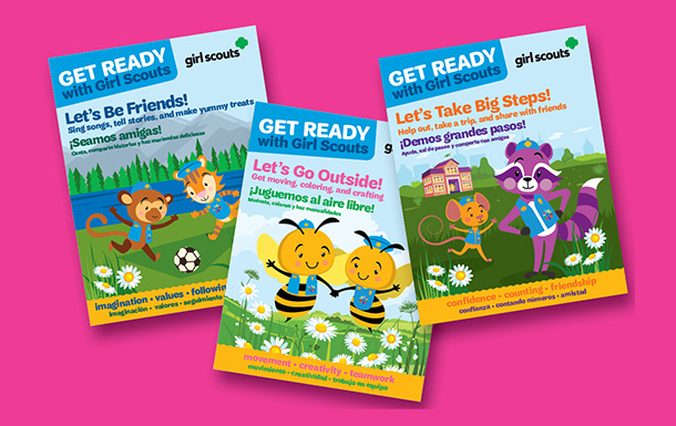 Get Ready with Girl Scouts™ Program