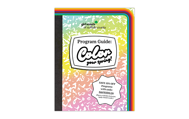 Spring Program Guide is HERE!