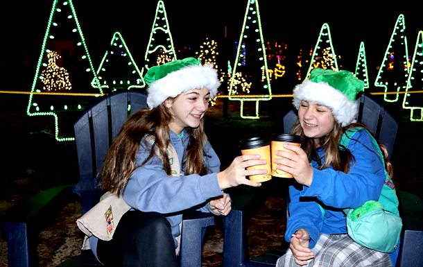 Get Early Bird Tickets to the Holiday Light Show
