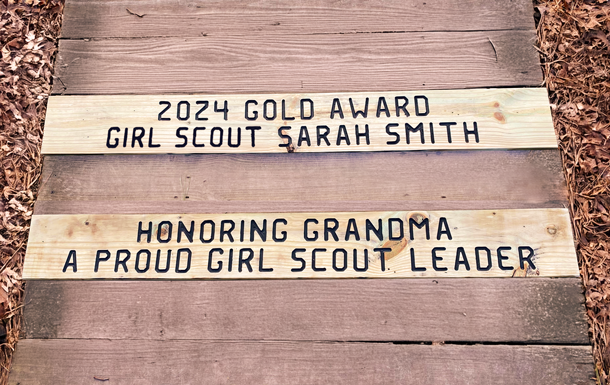 Leave a Lasting Mark at Camp Edey