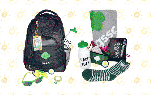 Summer Camp Bundles and Merchandise, Camp Edey