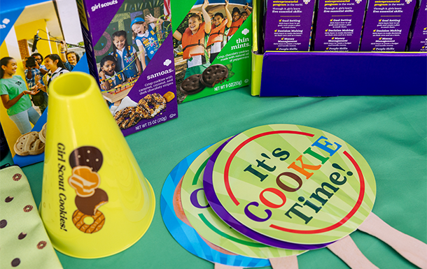 January 31 & February 2-7: Cookie Kick-Off Sale 