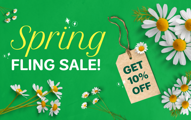 Spring Fling at The Shop: April 13-17