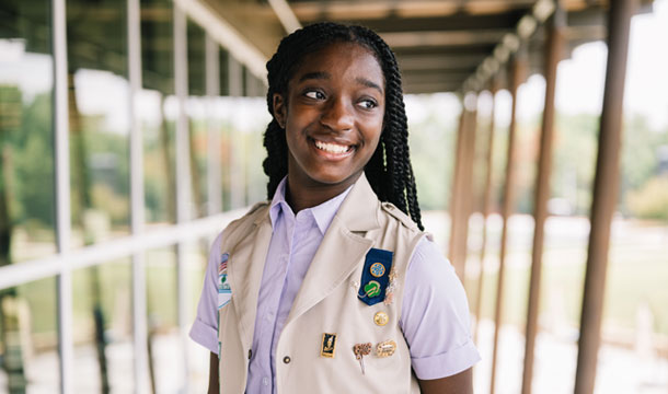 GSUSA's Gold Award Girl Scout Class of 2026