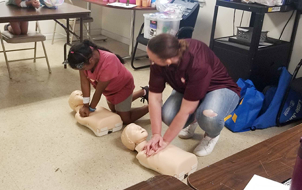 First Aid, CPR Skill