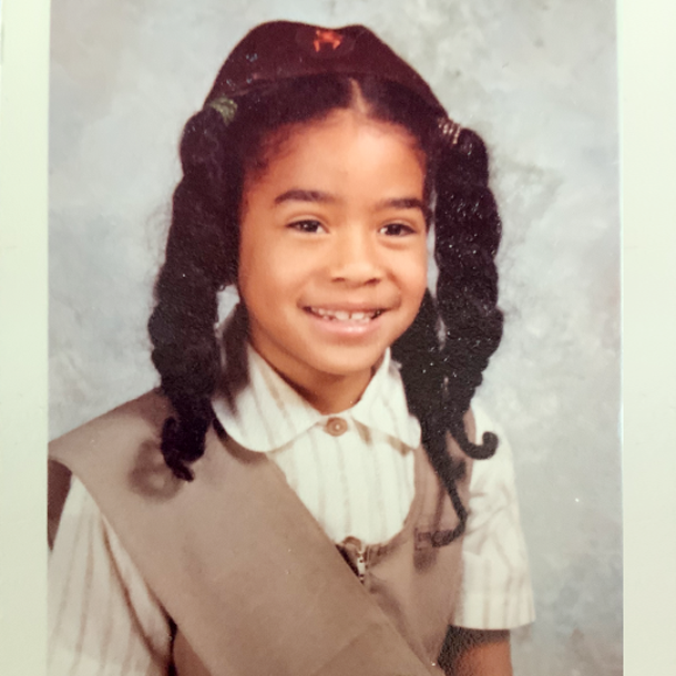 Jenna K as a Girl Scout Brownie